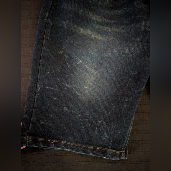 Tony Hawk Kids Dark Blue Denim Shorts‎ Size 14 - Picture 2 of 8